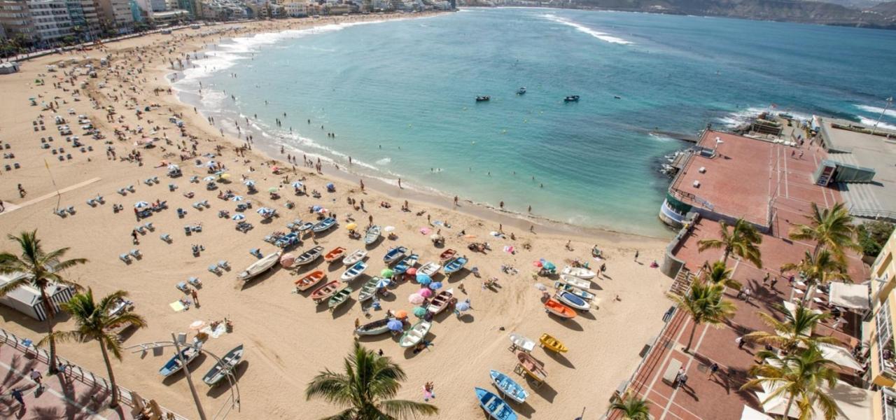 Apartamentos Juan Pérez- Viviendas Vacacionales Las Palmas de Gran Canaria Exterior foto