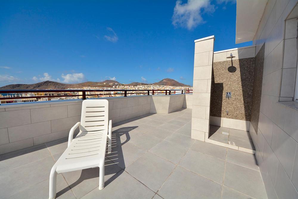 Apartamentos Juan Pérez- Viviendas Vacacionales Las Palmas de Gran Canaria Exterior foto