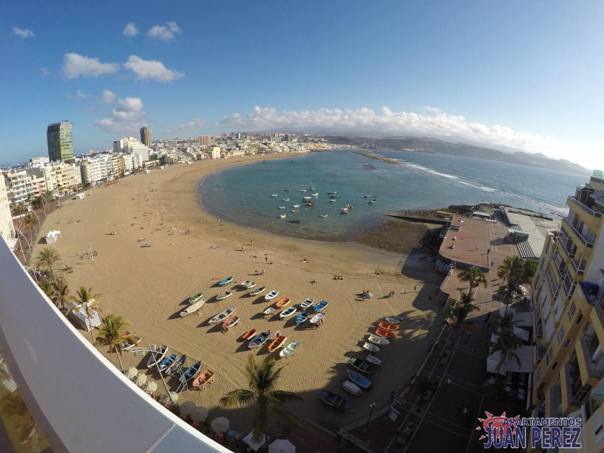 Apartamentos Juan Pérez- Viviendas Vacacionales Las Palmas de Gran Canaria Exterior foto