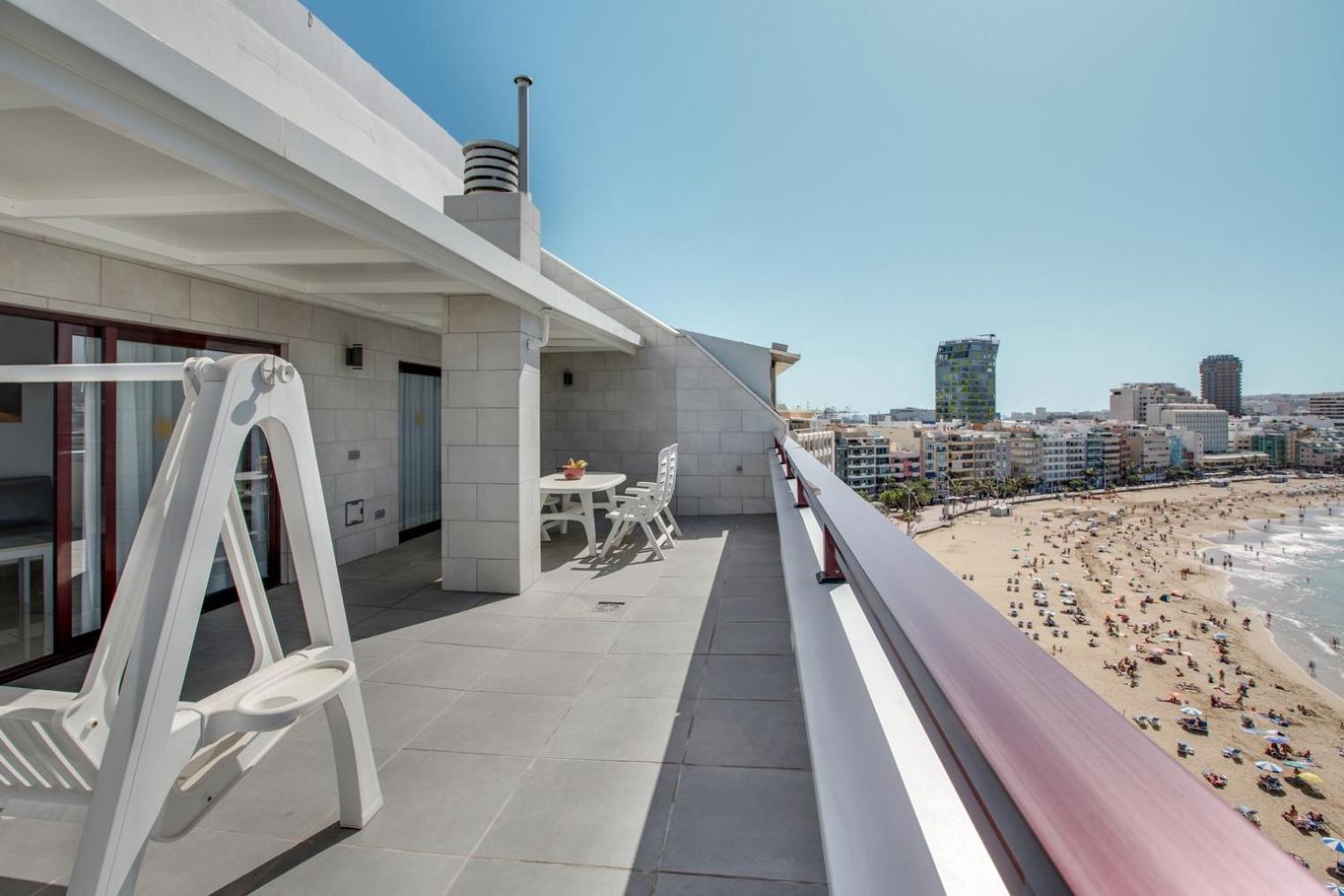 Apartamentos Juan Pérez- Viviendas Vacacionales Las Palmas de Gran Canaria Exterior foto