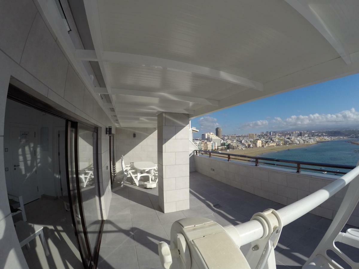 Apartamentos Juan Pérez- Viviendas Vacacionales Las Palmas de Gran Canaria Exterior foto